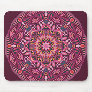 Modern Abstract Mandala Mouse Mat