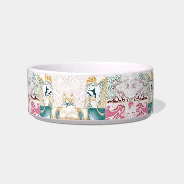 Modern abstract marble bowl (Front)