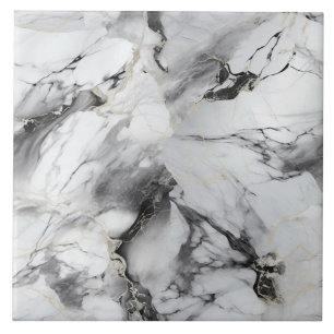Modern Abstract Marble Luxe Tile