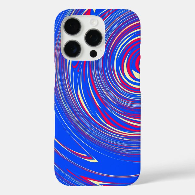 Modern Abstract Marble Pattern Design  Case-Mate iPhone Case (Back)