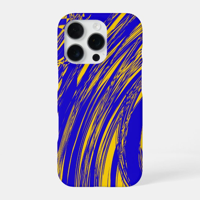 Modern Abstract Marble Pattern Design  iPhone Case (Back)