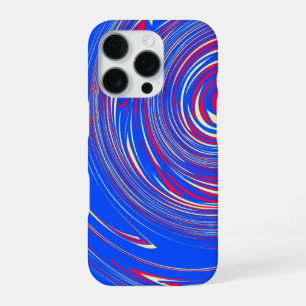 Modern Abstract Marble Pattern Design iPhone 16 Pro Case