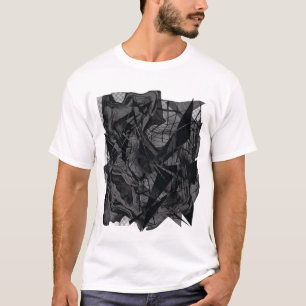 Modern Abstract Men's Streetwear T-Shirt Edgy Co
