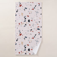 Modern Abstract Mid Century Terrazzo Pattern