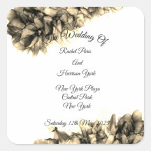 Modern Abstract Natural Elegant Haze wedding  