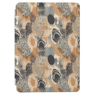 Modern Abstract Neutrals iPad Smart Cover