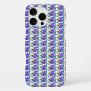 Modern Abstract Paint Splash iPhone 16 Pro Max Case