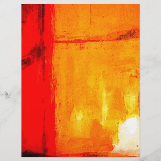 Modern Abstract Painting (Front)