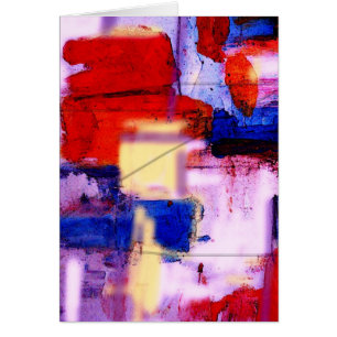 Modern Abstract Painting Art Print