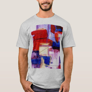 Modern Abstract Painting Art Print T-Shirt
