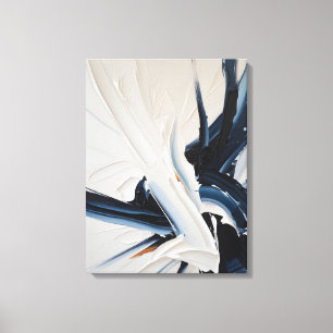 Modern Abstract Painting Canvas Print