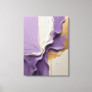 Modern Abstract Painting Canvas Print