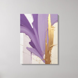 Modern Abstract Painting Canvas Print