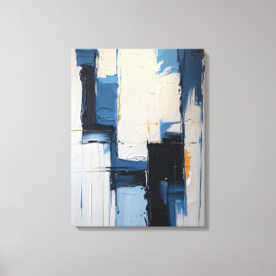 Modern Abstract Painting Canvas Print