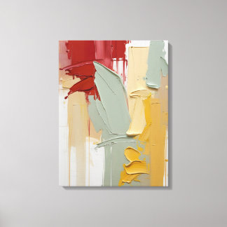 Modern Abstract Painting Canvas Print