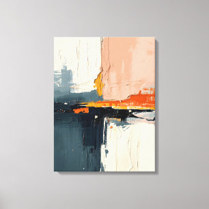 Modern Abstract Painting Canvas Print