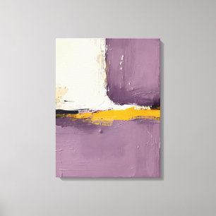 Modern Abstract Painting Canvas Print