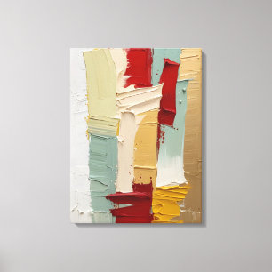 Modern Abstract Painting Canvas Print