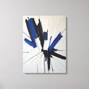 Modern Abstract Painting Canvas Print