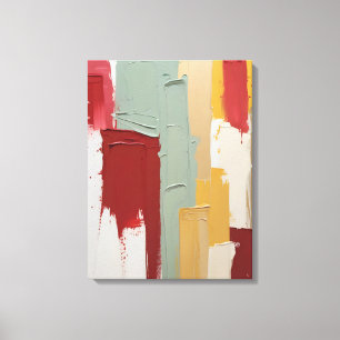 Modern Abstract Painting Canvas Print