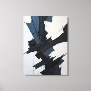 Modern Abstract Painting Canvas Print
