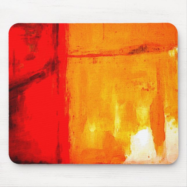 Modern Abstract Painting Mouse Mat (Front)