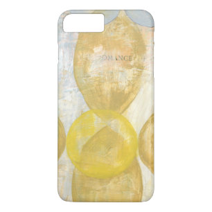 Modern Abstract Painting on Newsprint iPhone 8 Plus/7 Plus Case