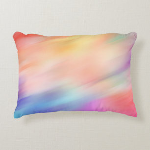 Modern Abstract Pastel Colours  Decorative Cushion