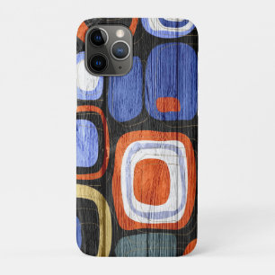 Modern Abstract Pastel Wood Look Case-Mate iPhone 11 Pro Case