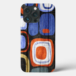 Modern Abstract Pastel Wood Look Case-Mate iPhone  13 Pro Case