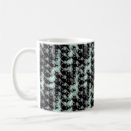 Modern abstract pattern 1187 - Coffee Mug