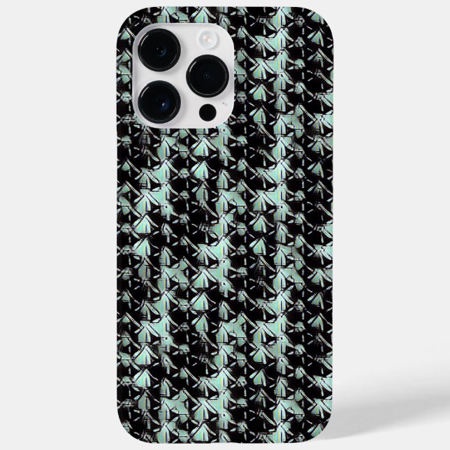 Modern abstract pattern 1187 - Iphone Case (Back)