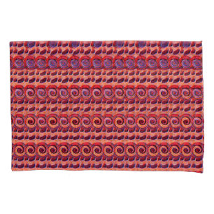Modern abstract pattern 1188 - Pillow Case