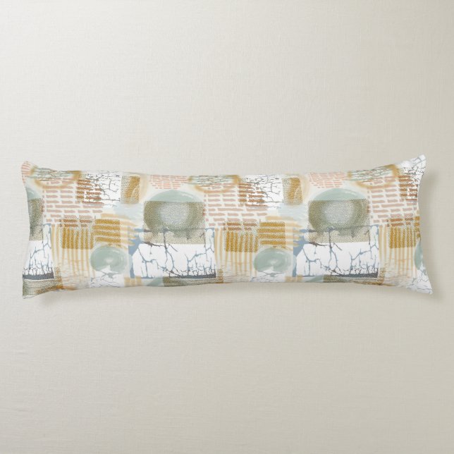 Modern Abstract Pattern Body Cushion (Back)