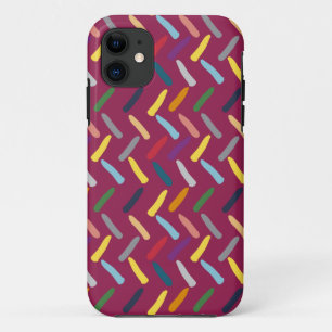 Modern Abstract Pattern iPhone 11 Case