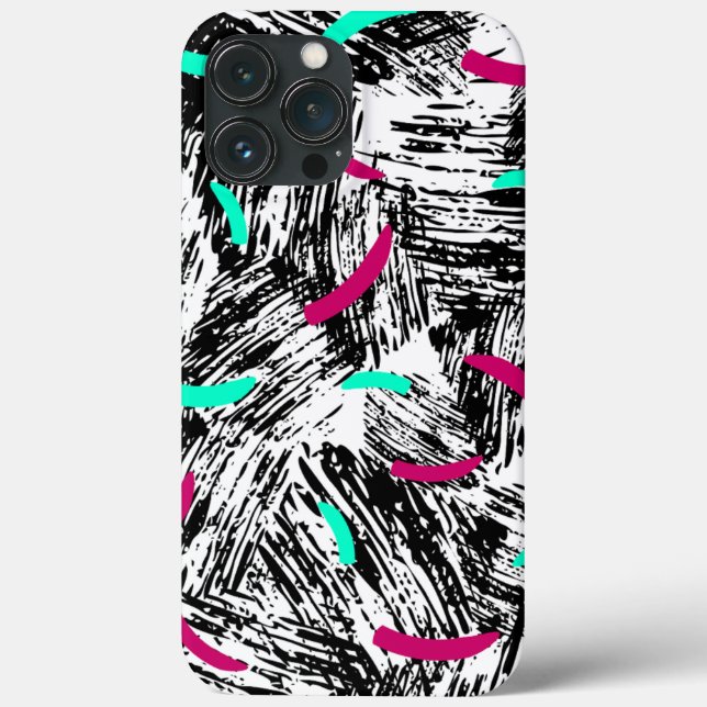 Modern Abstract pattern. Case-Mate iPhone Case (Back)