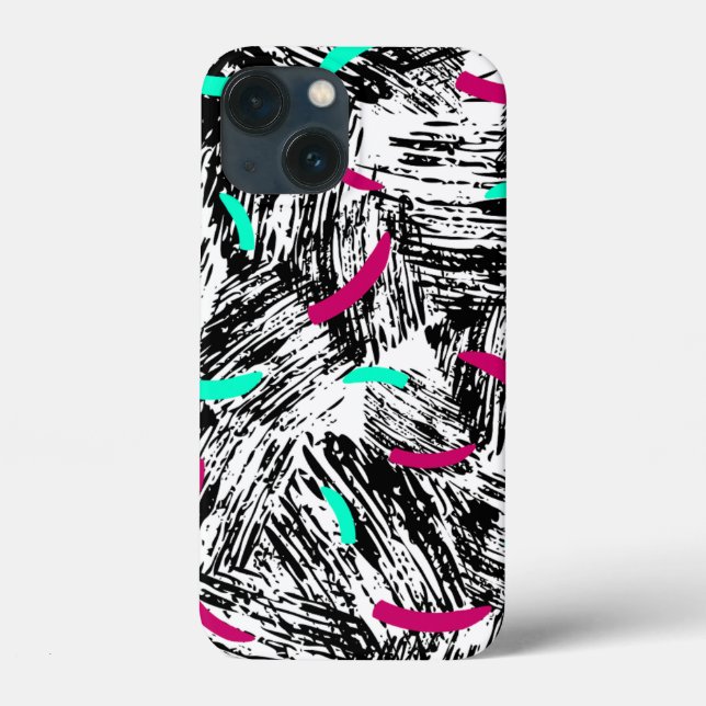 Modern Abstract pattern. Case-Mate iPhone Case (Back)