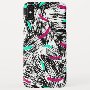 Modern Abstract pattern. iPhone XS Max Case