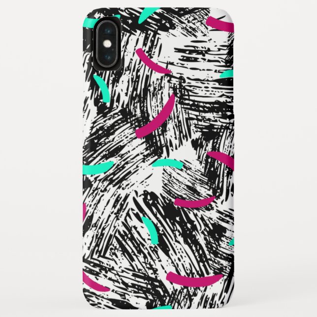 Modern Abstract pattern. Case-Mate iPhone Case (Back)