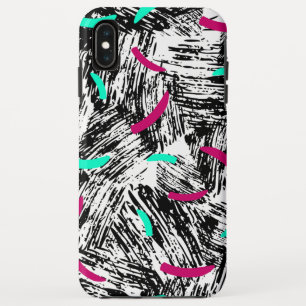 Modern Abstract pattern. iPhone XS Max Case