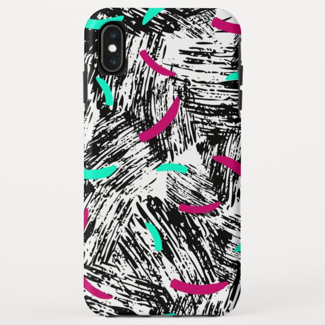 Modern Abstract pattern. Case-Mate iPhone Case (Back)