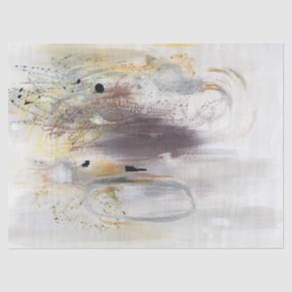 Modern Abstract Pattern Decoupage Tissue Paper