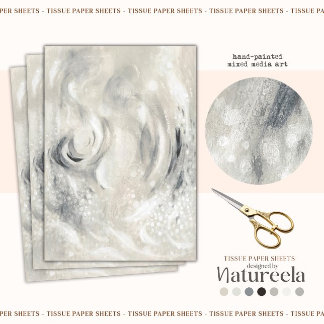 Modern Abstract Pattern Decoupage Tissue Paper (Creator Uploaded)