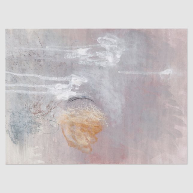 Modern Abstract Pattern Decoupage Tissue Paper (Front)