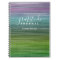 Modern Abstract Pattern Gratitude Journal and Name