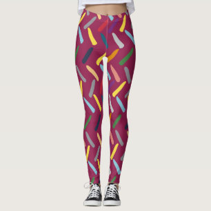 Modern Abstract Pattern Leggings