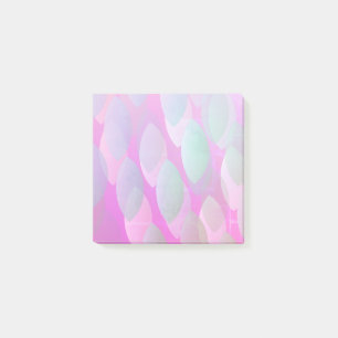 Modern Abstract Pattern   Magenta Purple Pink Teal Post-it Notes