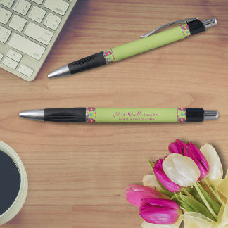 Modern Abstract Pattern Teacher’s Pen