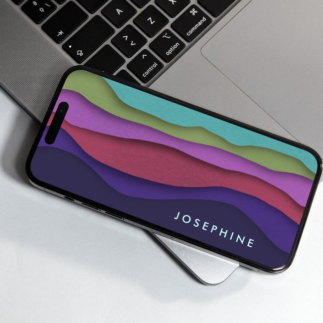 Modern Abstract Personalised Case-Mate iPhone Case (Creator Uploaded)