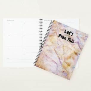 Modern Abstract Planner